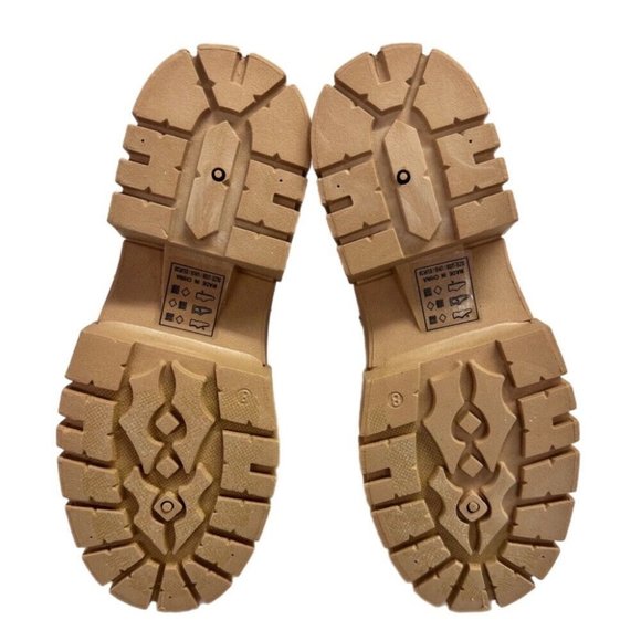 Qupid Puro-10 Chelsea Boots Chunky Heel SIZE 8 NWOT - Picture 7 of 8